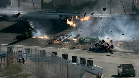 October 17 2011 Categories Motorsport Tags Dan Wheldon crash 